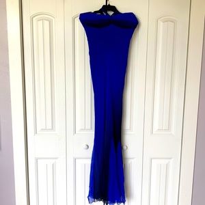 Ombré Cache Dress